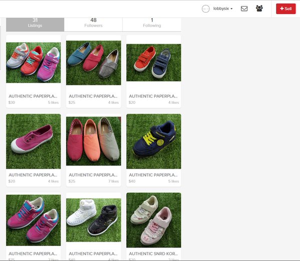 Paperplanes shoes sale is on at carousell