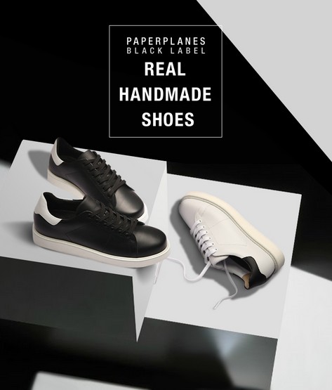 Check out Paperplanes Black Label- Real Handmade Shoes