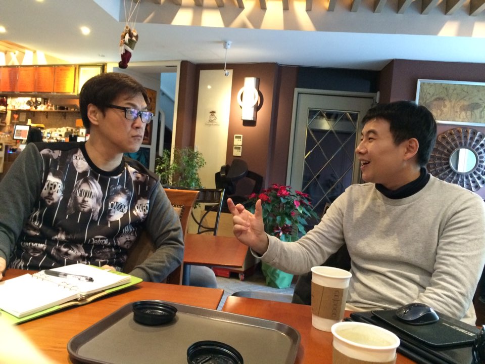 Discussion with VOLA CEO, Mr Shin on New Jewelry Designs