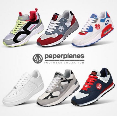 Paperplanes Footwear Collection