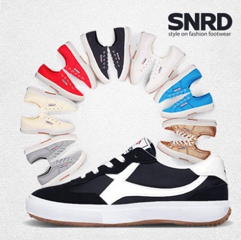 SNRD Style on fashion footwear